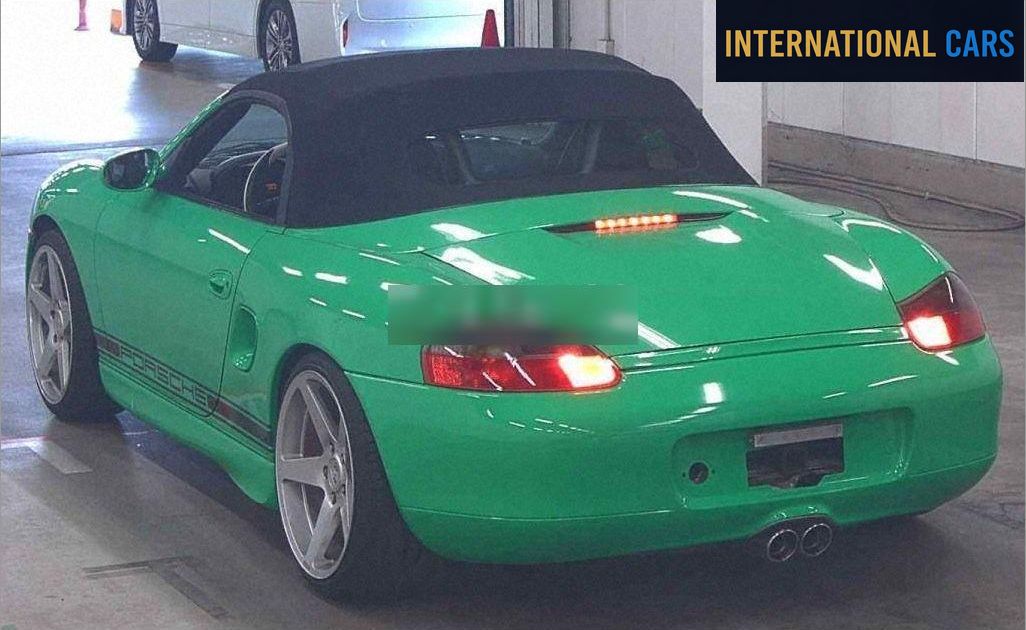 PORSCHE BOXSTER BOXSTER 2002 - photo 2 - Import Japon | International Cars