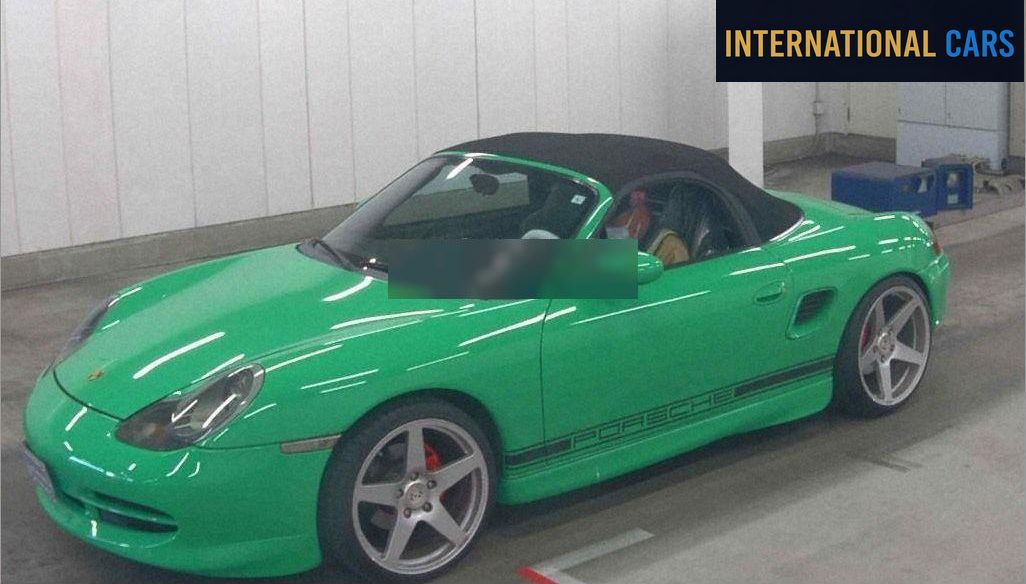 PORSCHE BOXSTER BOXSTER 2002 - photo 4 - Import Japon | International Cars