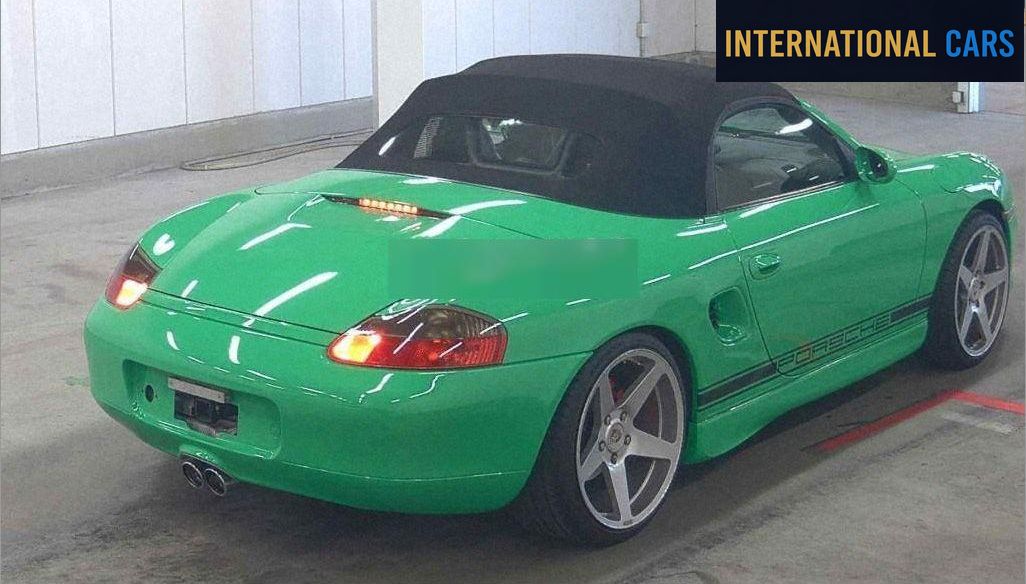 PORSCHE BOXSTER BOXSTER 2002 - photo 5 - Import Japon | International Cars
