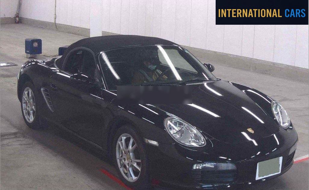 PORSCHE BOXSTER BOXSTER 2008