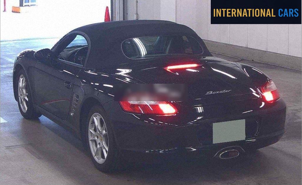 PORSCHE BOXSTER BOXSTER 2008 - photo 2 - Import Japon | International Cars