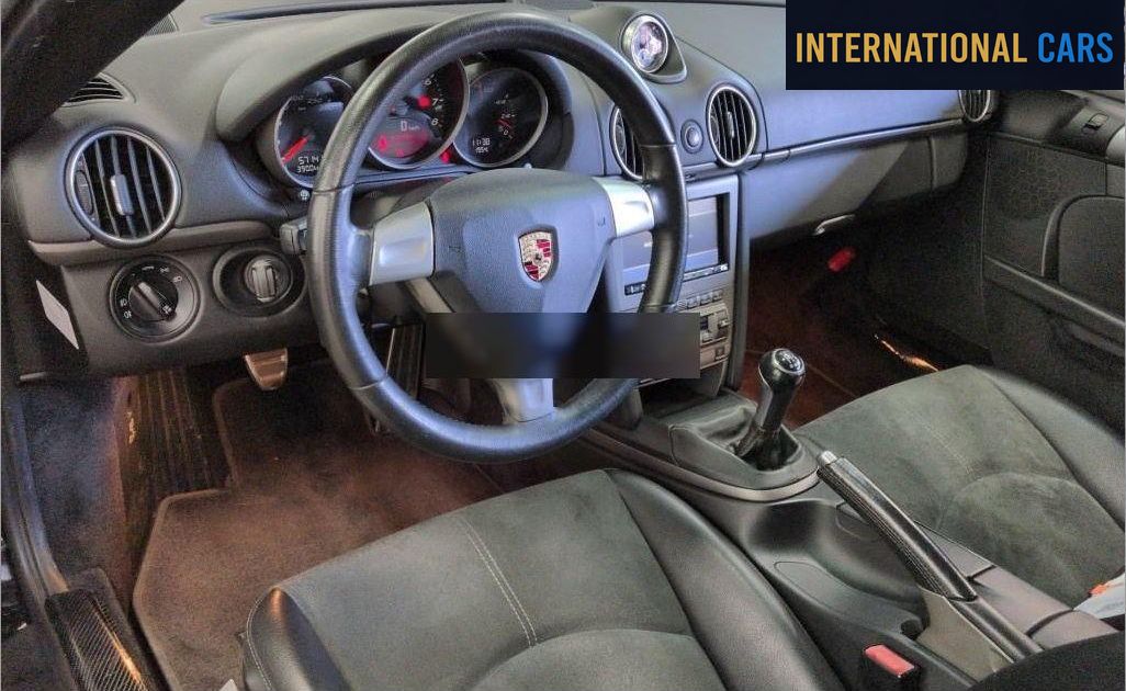 PORSCHE BOXSTER BOXSTER 2008 - photo 3 - Import Japon | International Cars