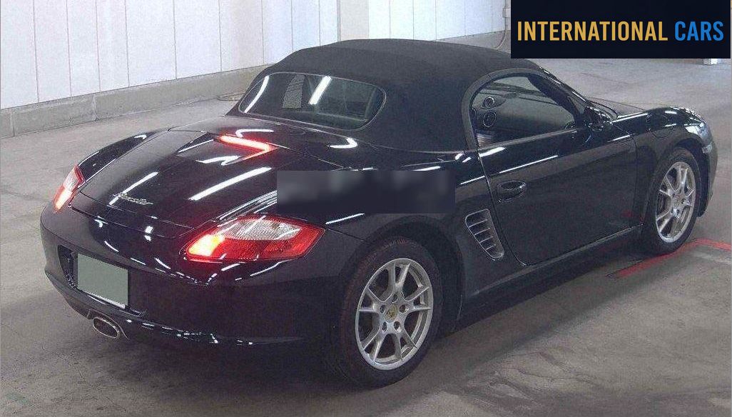 PORSCHE BOXSTER BOXSTER 2008 - photo 5 - Import Japon | International Cars