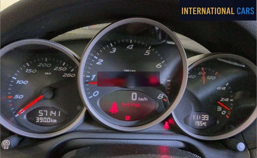 PORSCHE BOXSTER BOXSTER 2008 - photo 6 - Import Japon | International Cars