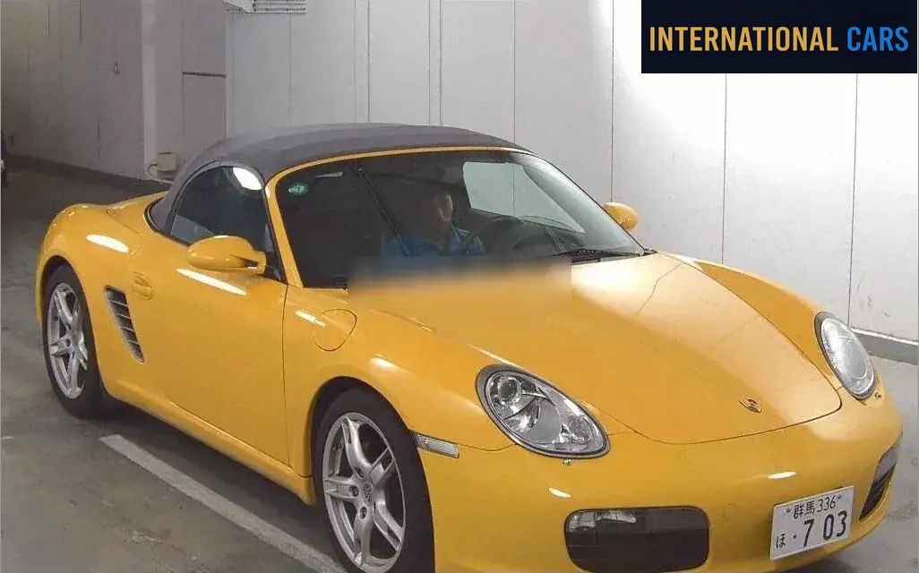 PORSCHE BOXSTER BOXSTER 2007