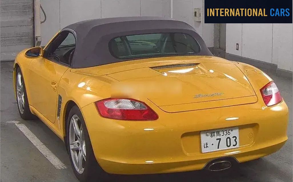 PORSCHE BOXSTER BOXSTER 2007 - photo 2 - Import Japon | International Cars