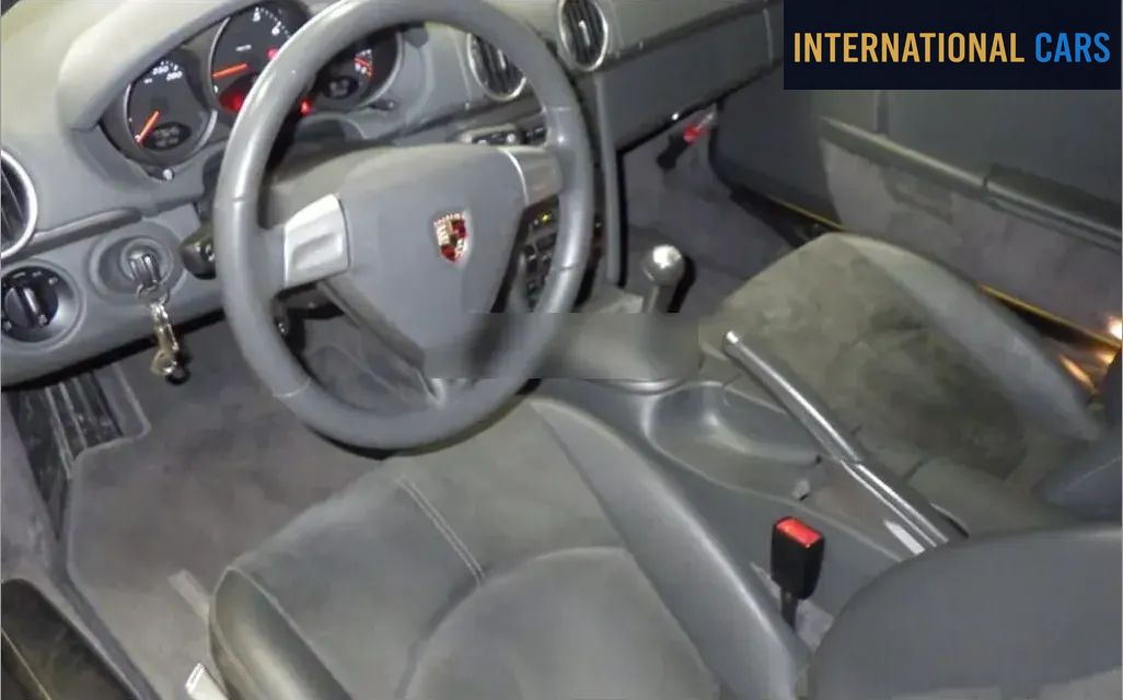 PORSCHE BOXSTER BOXSTER 2007 - photo 3 - Import Japon | International Cars