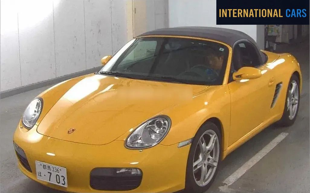 PORSCHE BOXSTER BOXSTER 2007 - photo 4 - Import Japon | International Cars
