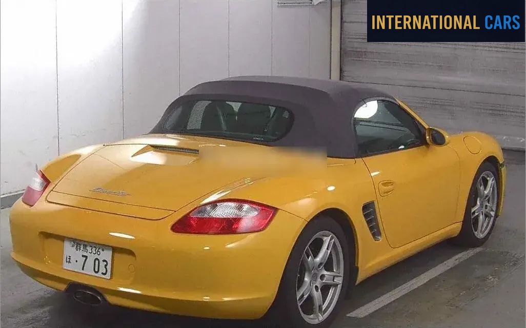 PORSCHE BOXSTER BOXSTER 2007 - photo 5 - Import Japon | International Cars