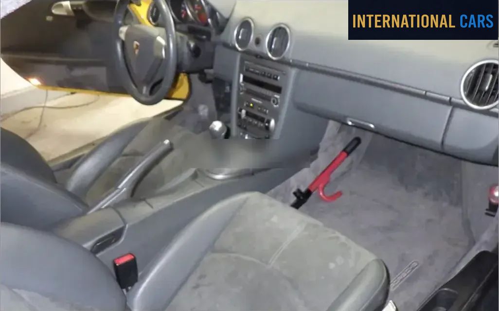 PORSCHE BOXSTER BOXSTER 2007 - photo 6 - Import Japon | International Cars