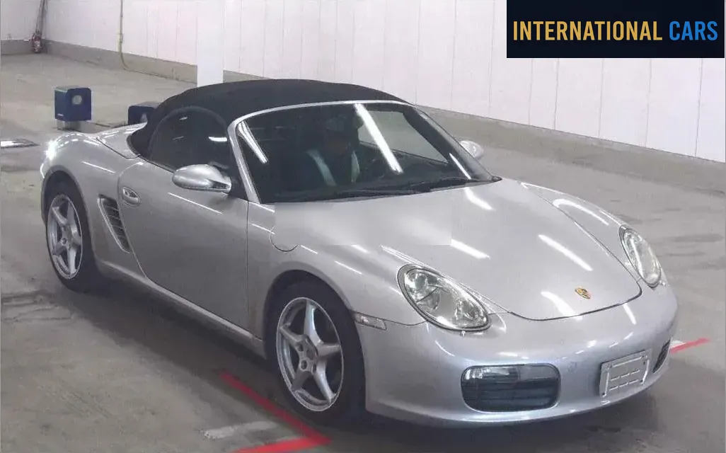 PORSCHE BOXSTER BOXSTER 2007