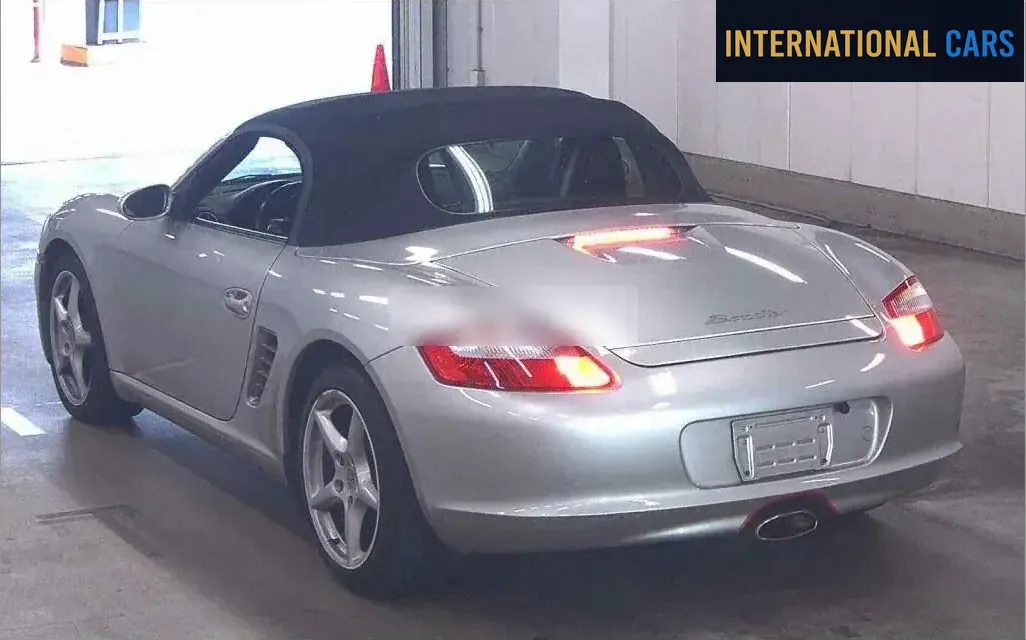 PORSCHE BOXSTER BOXSTER 2007 - photo 2 - Import Japon | International Cars