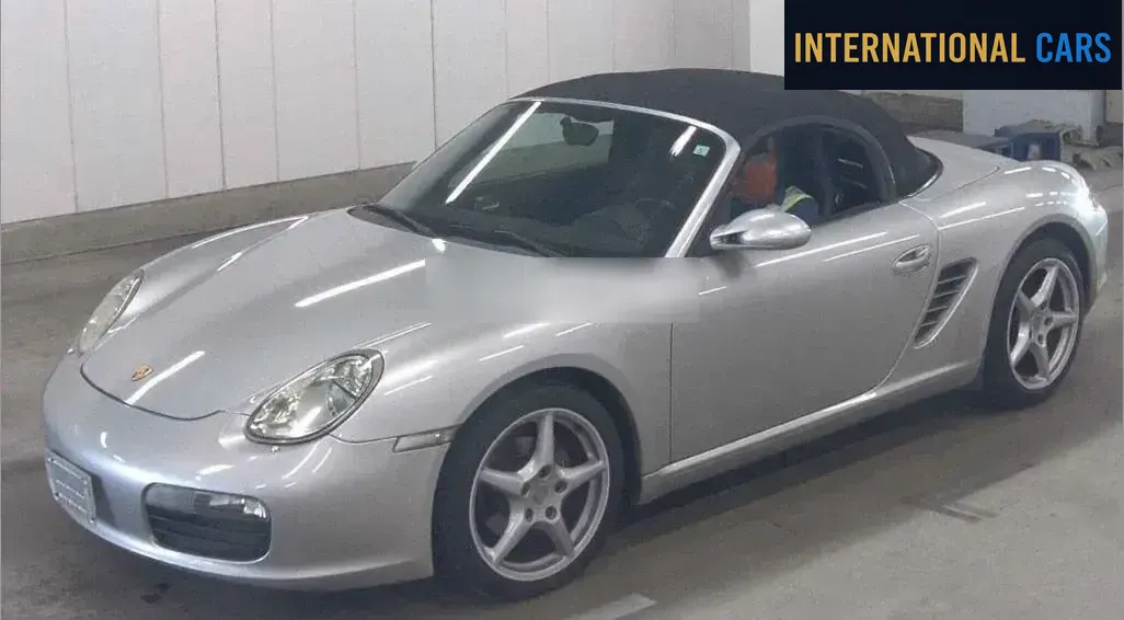 PORSCHE BOXSTER BOXSTER 2007 - photo 4 - Import Japon | International Cars
