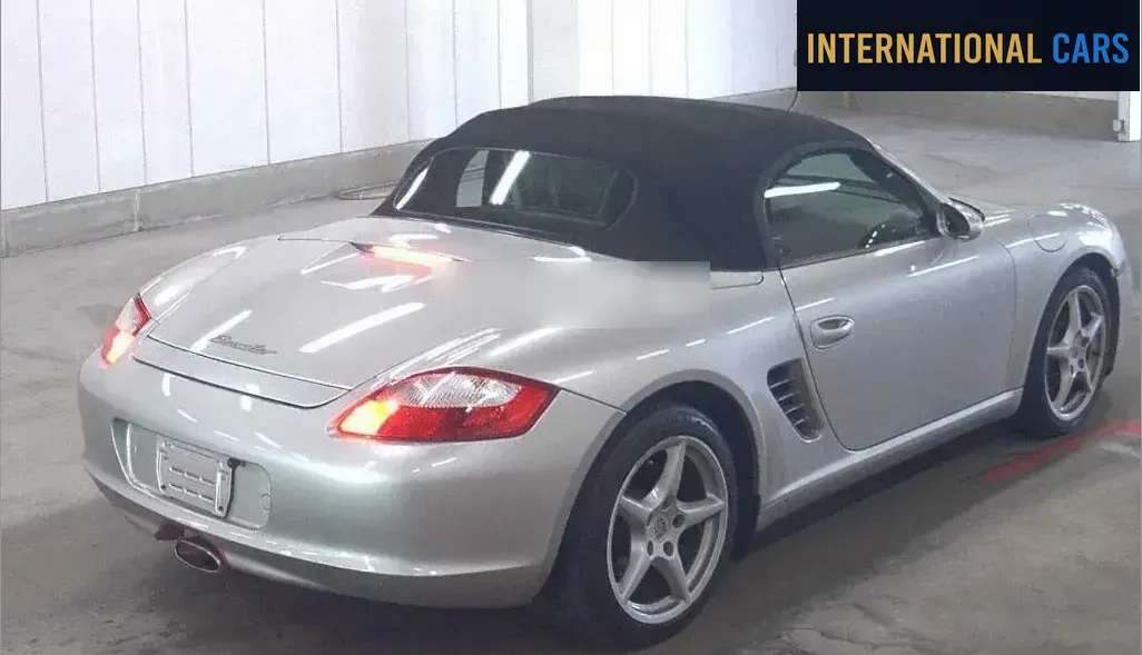 PORSCHE BOXSTER BOXSTER 2007 - photo 5 - Import Japon | International Cars