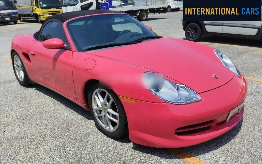 PORSCHE BOXSTER BOXSTER