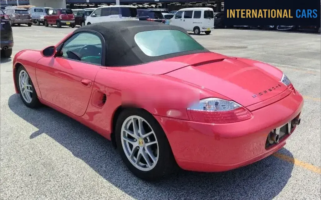 PORSCHE BOXSTER BOXSTER 0 - photo 2 - Import Japon | International Cars