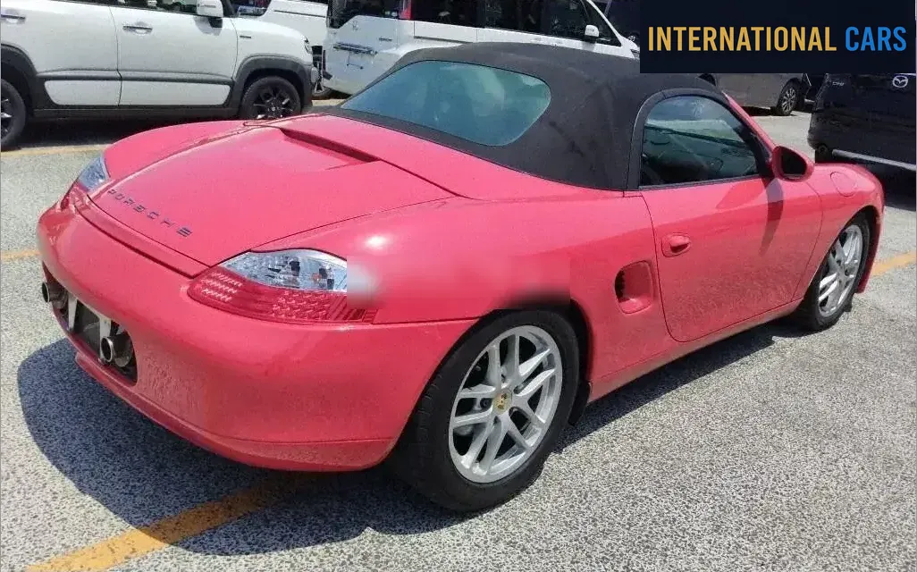 PORSCHE BOXSTER BOXSTER 0 - photo 5 - Import Japon | International Cars
