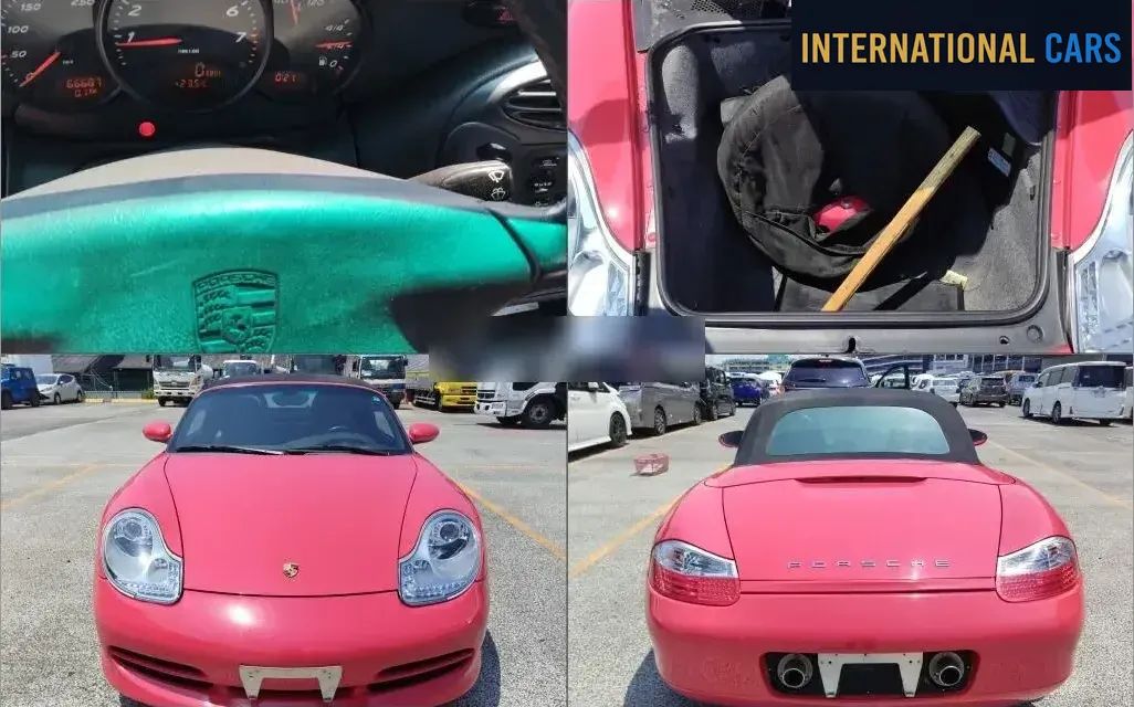 PORSCHE BOXSTER BOXSTER 0 - photo 6 - Import Japon | International Cars