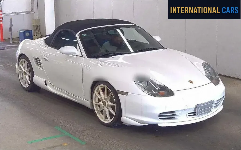 PORSCHE BOXSTER BOXSTER S 2005