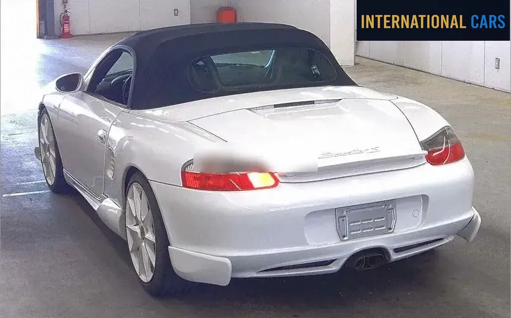 PORSCHE BOXSTER BOXSTER S 2005 - photo 2 - Import Japon | International Cars