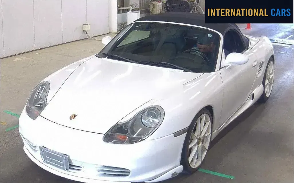PORSCHE BOXSTER BOXSTER S 2005 - photo 4 - Import Japon | International Cars