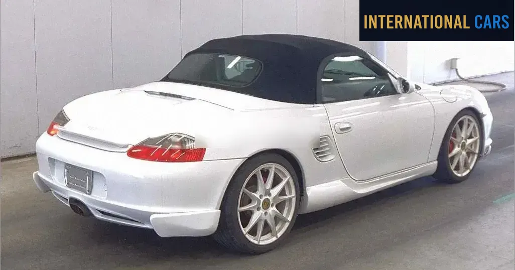 PORSCHE BOXSTER BOXSTER S 2005 - photo 5 - Import Japon | International Cars
