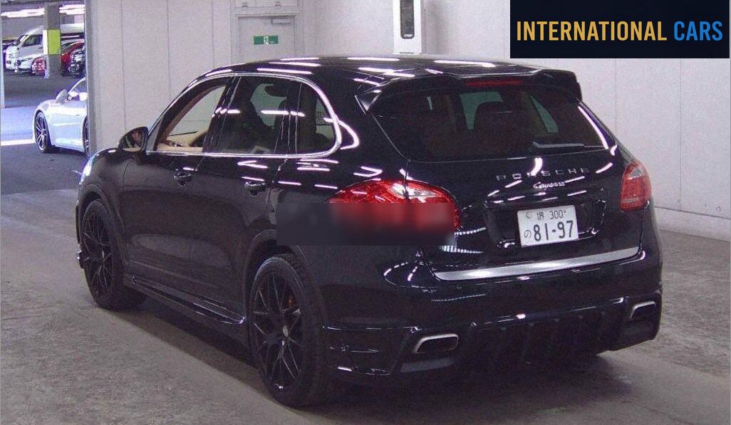 PORSCHE CAYENNE 4WD 2012 - photo 2 - Import Japon | International Cars