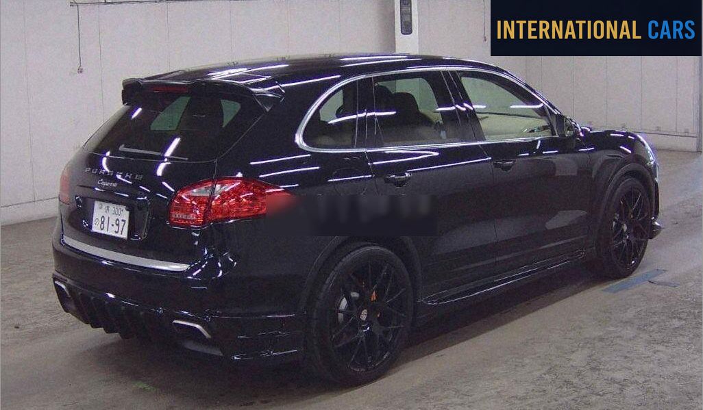 PORSCHE CAYENNE 4WD 2012 - photo 5 - Import Japon | International Cars