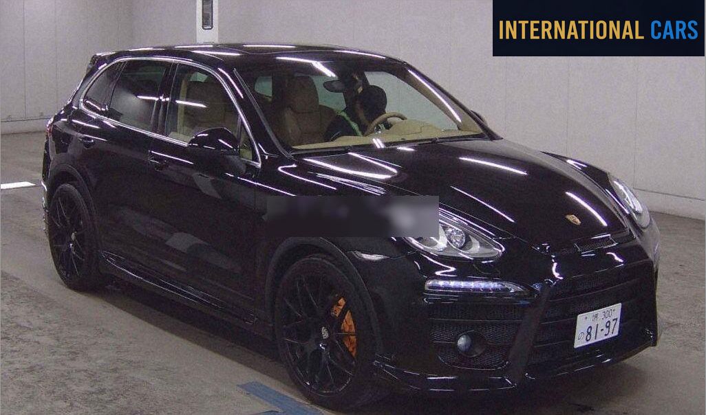 PORSCHE CAYENNE 4WD 2012