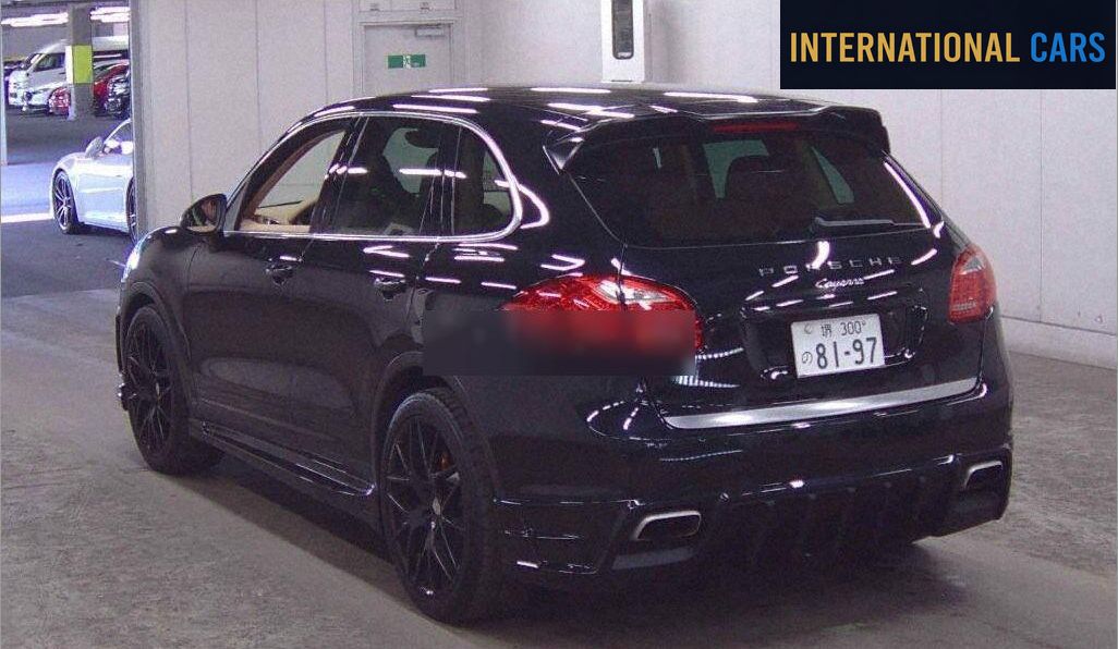 PORSCHE CAYENNE 4WD 2012 - photo 2 - Import Japon | International Cars