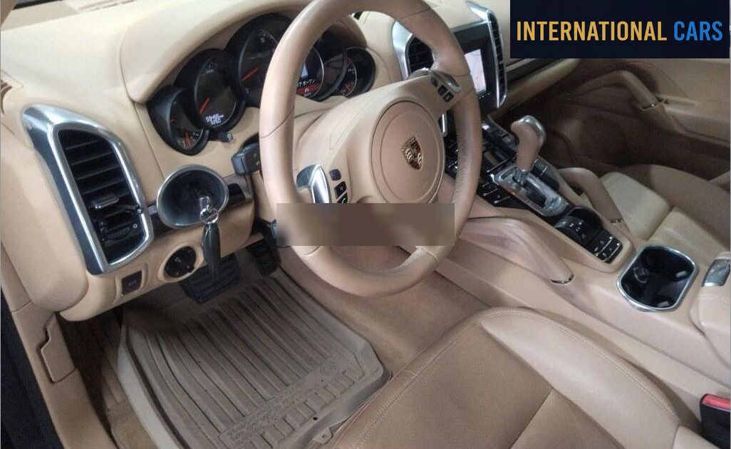 PORSCHE CAYENNE 4WD 2012 - photo 3 - Import Japon | International Cars