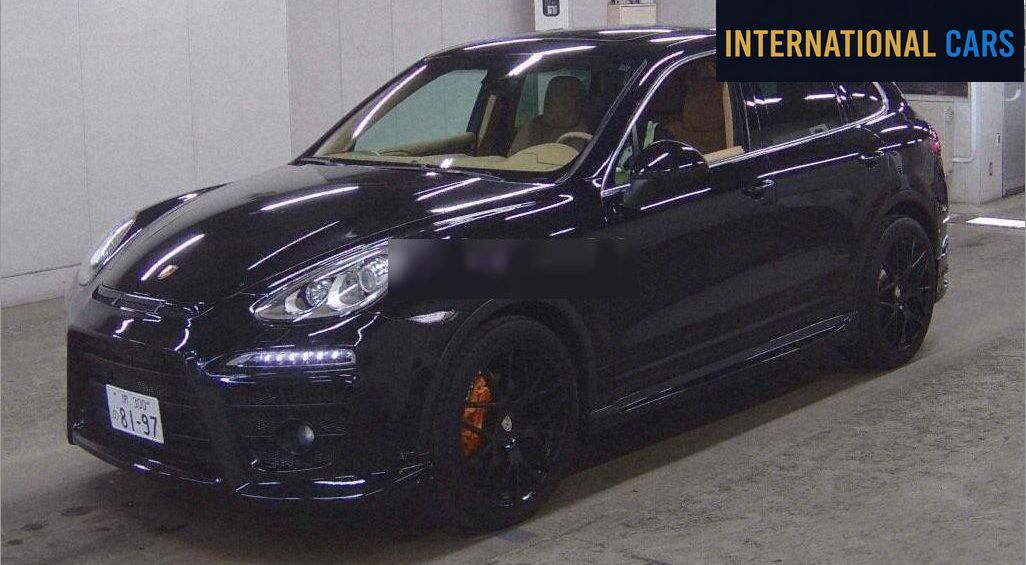 PORSCHE CAYENNE 4WD 2012 - photo 4 - Import Japon | International Cars