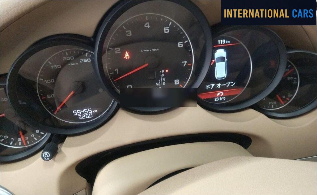 PORSCHE CAYENNE 4WD 2012 - photo 6 - Import Japon | International Cars