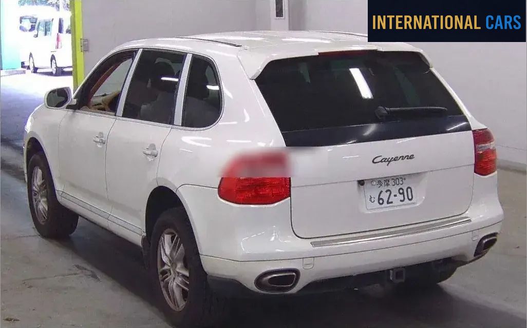 PORSCHE CAYENNE 4WD 2012 - photo 2 - Import Japon | International Cars