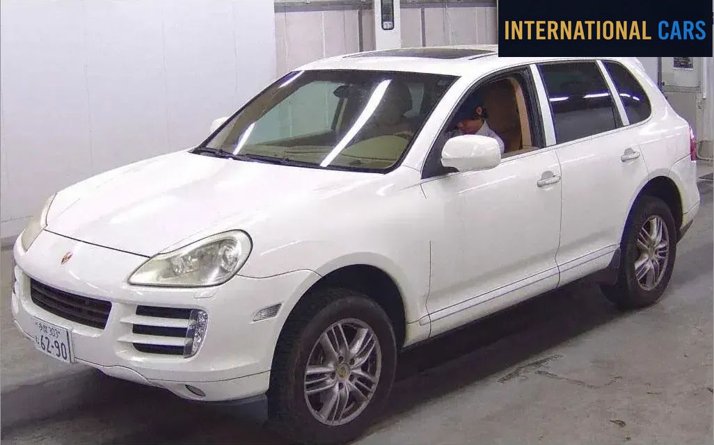 PORSCHE CAYENNE 4WD 2012 - photo 4 - Import Japon | International Cars