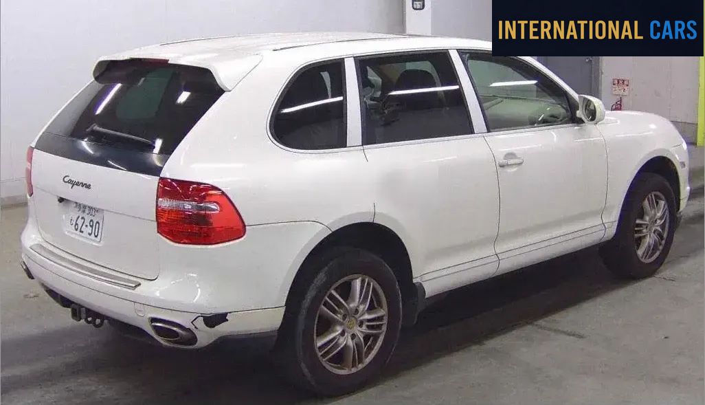 PORSCHE CAYENNE 4WD 2012 - photo 5 - Import Japon | International Cars