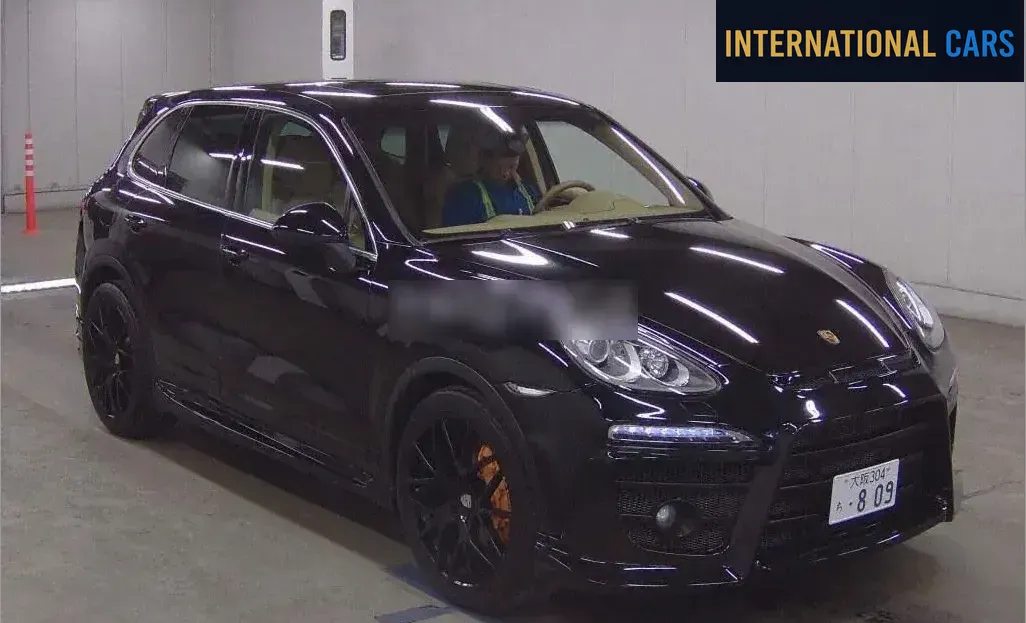 PORSCHE CAYENNE 4WD 2012