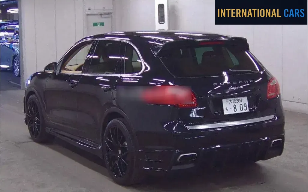PORSCHE CAYENNE 4WD 2012 - photo 2 - Import Japon | International Cars