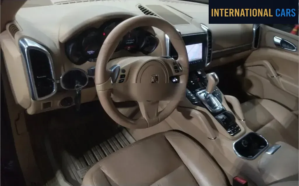 PORSCHE CAYENNE 4WD 2012 - photo 3 - Import Japon | International Cars