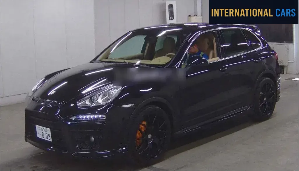 PORSCHE CAYENNE 4WD 2012 - photo 4 - Import Japon | International Cars