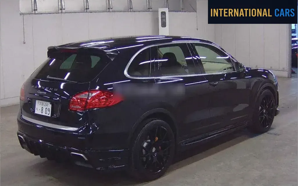 PORSCHE CAYENNE 4WD 2012 - photo 5 - Import Japon | International Cars