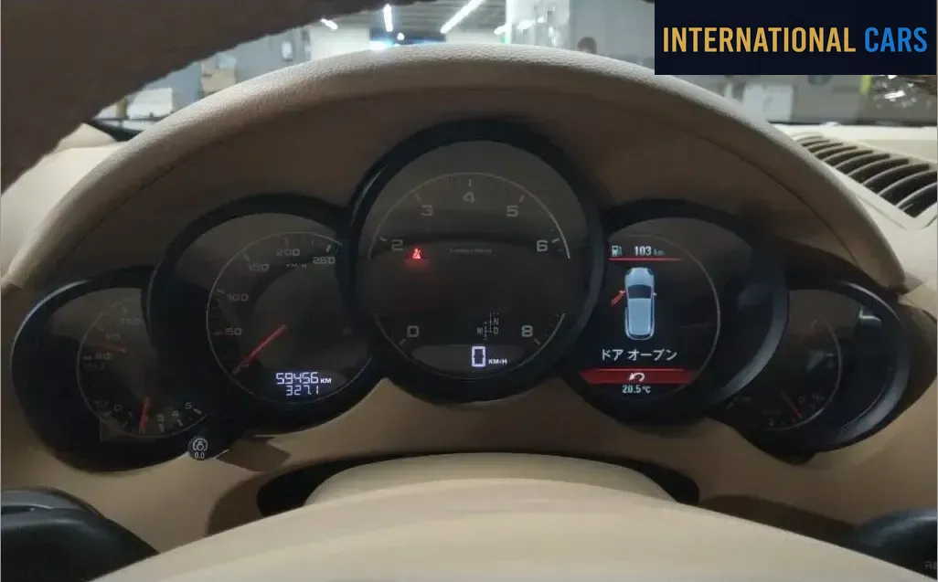 PORSCHE CAYENNE 4WD 2012 - photo 6 - Import Japon | International Cars