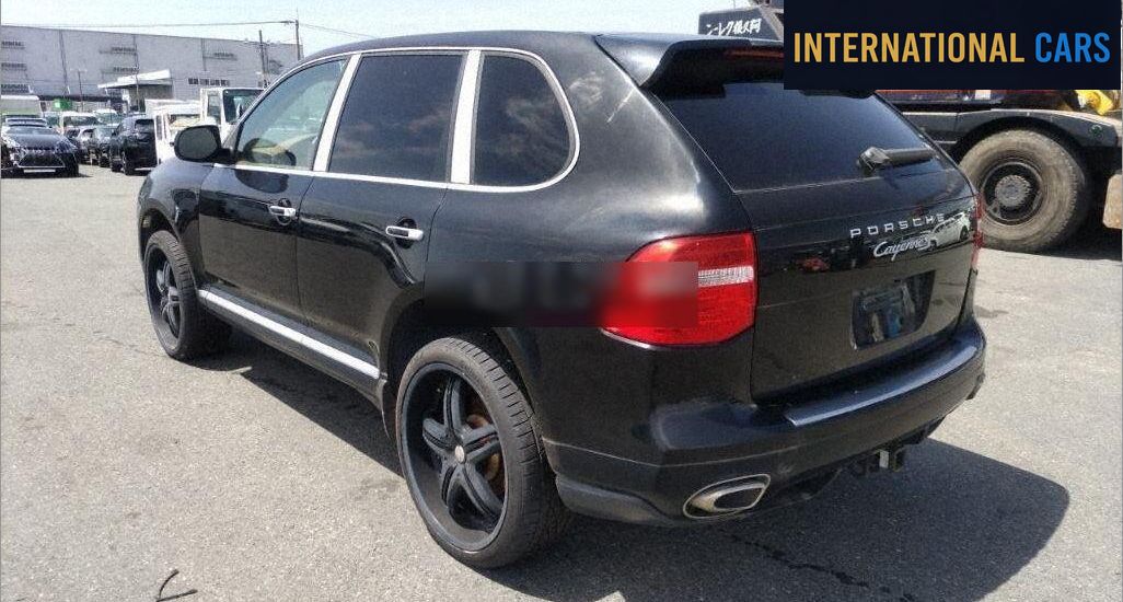 PORSCHE CAYENNE 4WD BASE GRADE 2009 - photo 2 - Import Japon | International Cars