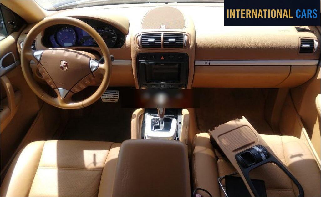 PORSCHE CAYENNE 4WD BASE GRADE 2009 - photo 3 - Import Japon | International Cars
