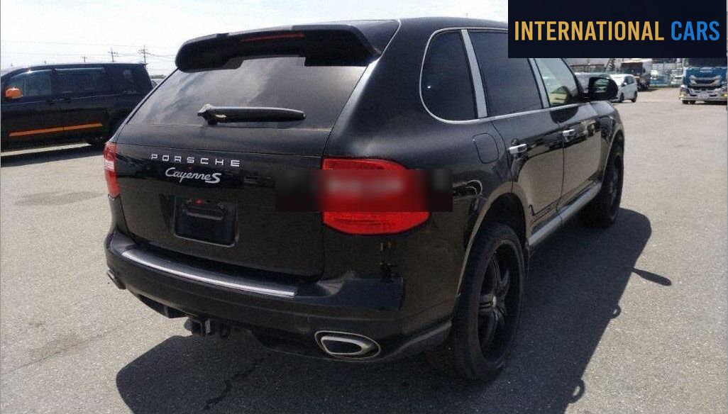 PORSCHE CAYENNE 4WD BASE GRADE 2009 - photo 5 - Import Japon | International Cars
