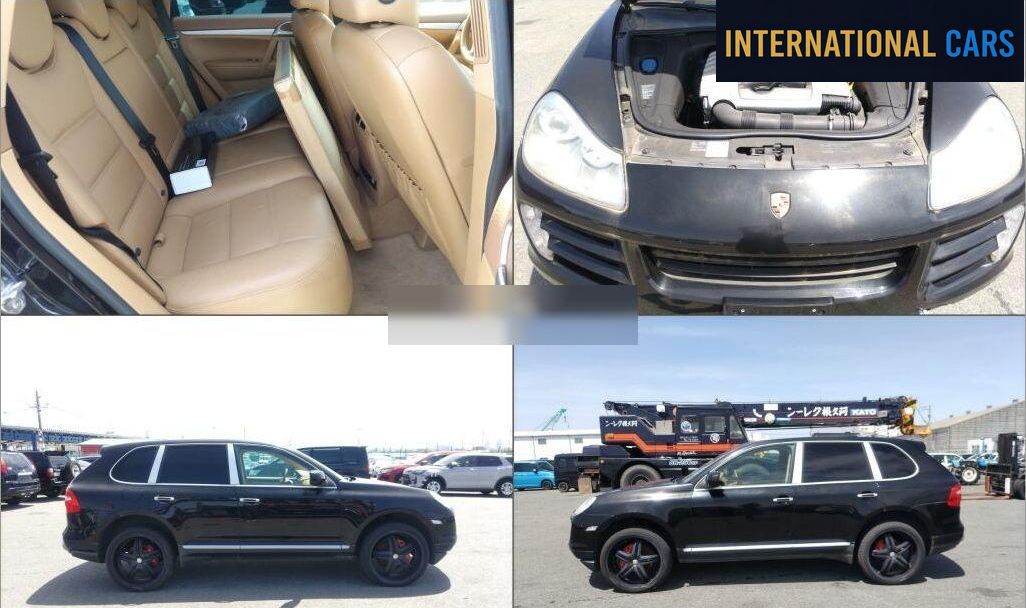 PORSCHE CAYENNE 4WD BASE GRADE 2009 - photo 6 - Import Japon | International Cars