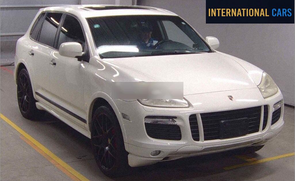 PORSCHE CAYENNE 4WD GTS 2009