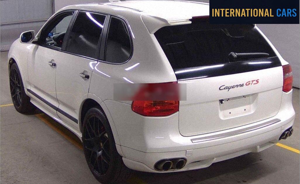 PORSCHE CAYENNE 4WD GTS 2009 - photo 2 - Import Japon | International Cars