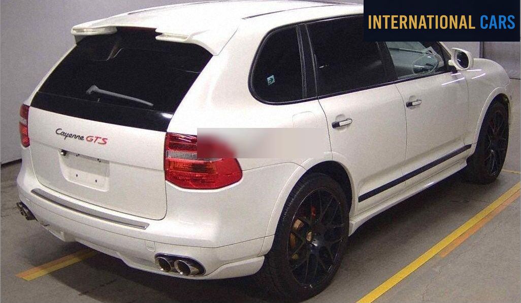 PORSCHE CAYENNE 4WD GTS 2009 - photo 5 - Import Japon | International Cars