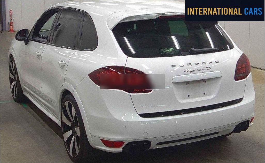 PORSCHE CAYENNE 4WD GTS 2013 - photo 2 - Import Japon | International Cars